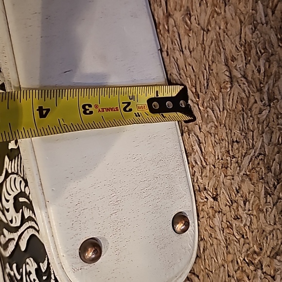 Patricia Nash Black and White Shoulder Bag - Picture 13 of 13